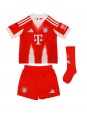 Bayern Munich Josip Stanisic #44 Replika Hemmakläder Barn 2025-26 Kortärmad (+ byxor)